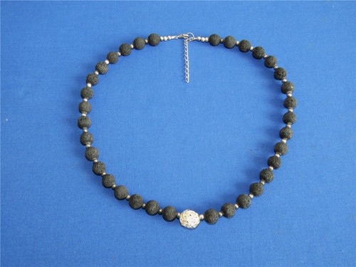 Staatsgeschenk lavasteinkette - staatsgeschenk,