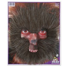Werwolf Fell-Maske