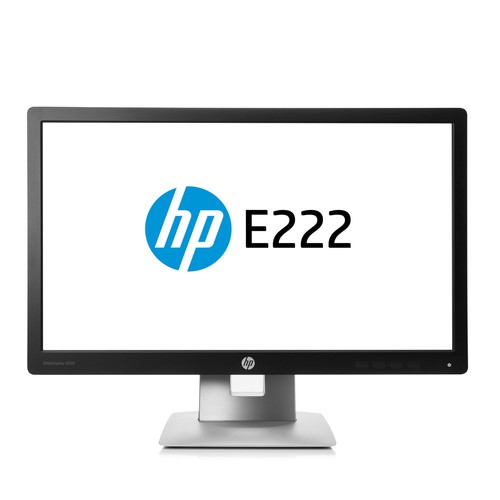 E222 monitor - hp, /