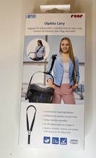 Tragegurt für Babyschalen Tragehilfe reer Clip&Go Carry Trage Gurt Transportgurt