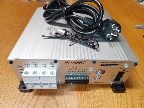 Votronic battery charger - votronic,