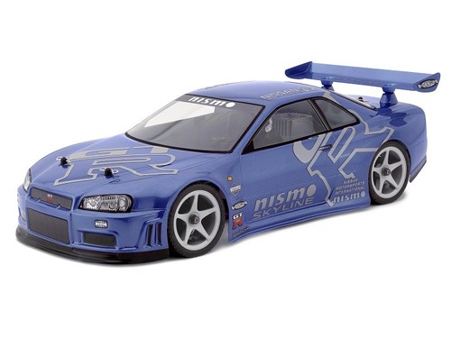 Hpi nissan skyline - r34, gt-r