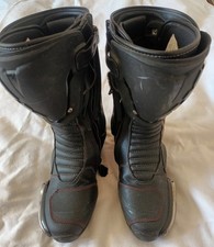Motorradstiefel FLM Racing Gr