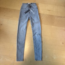 Tally Weijl Denim Jeans Damen Größe EUR 32 High Waist Push Up Skinny } neu { 