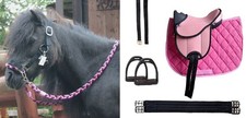 Komplettes Reitsattel SET