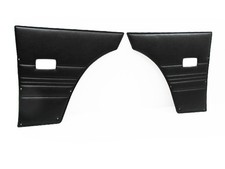 Seitenverkleidungen schwarz