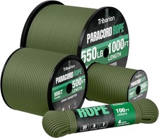 Paracord Rope 550 lb - 1000ft