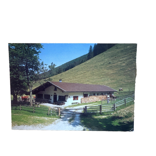 Ansichtskarte postkarte aschau - ansichtskarte,