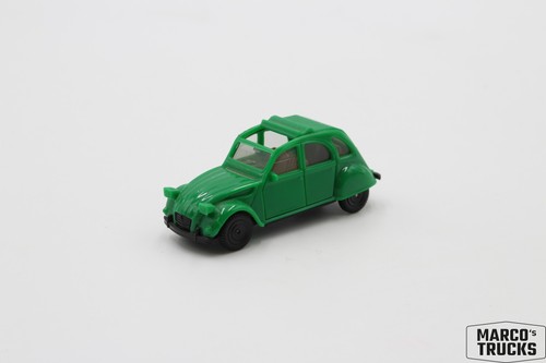 Herpa citroen 2cv kleinwagen - herpa,
