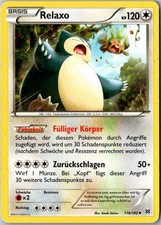 Pokemon relaxo 118 162 - relaxo, 118/162