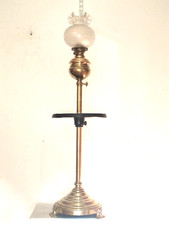 Messing Petroleum Standlampe