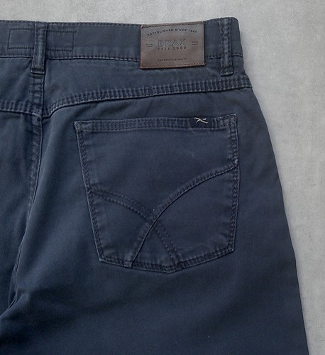 Brax cooper dunkel - brax, blau