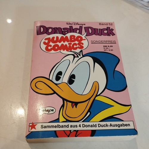 Donald duck jumbo comics - donald,