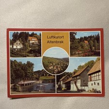 Alte Postkarte Ansichtskarte - Luftkurort Altenbrak
