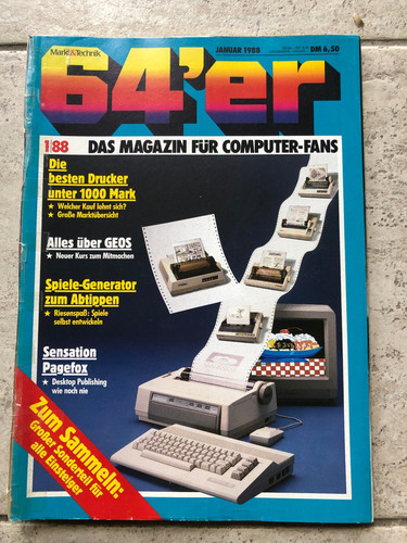Magazin 88 zeitschrift - 1/88,