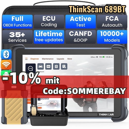 2026 thinkscan 689bt auto obd2 - thinkscan,
