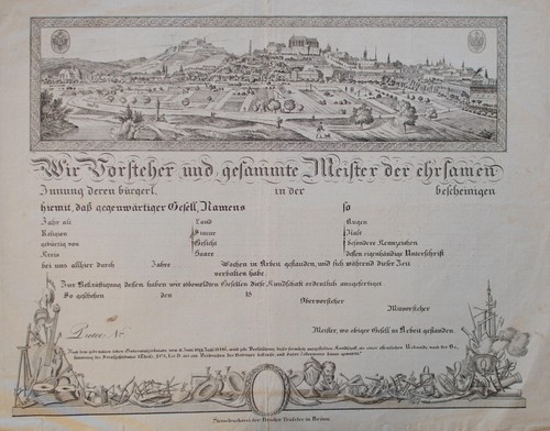 Vorsteher und gesammte meister - und,