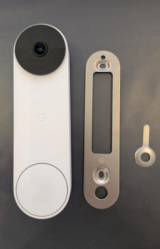 Google nest doorbell kamera - nest,