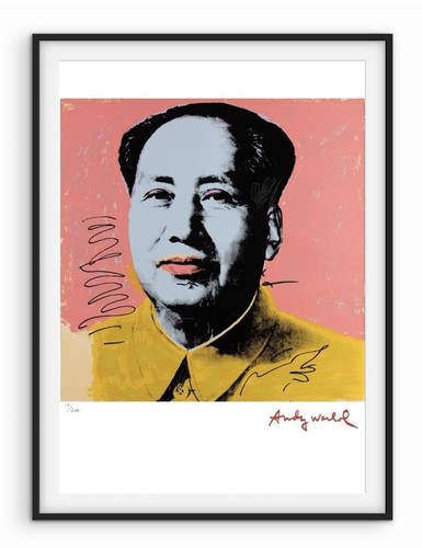 Andy warhol signiert - andy, queen