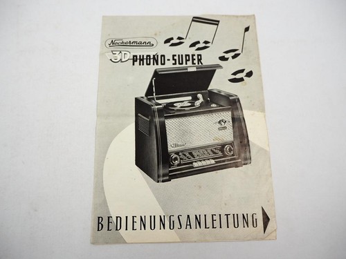 Original neckermann phono - original,