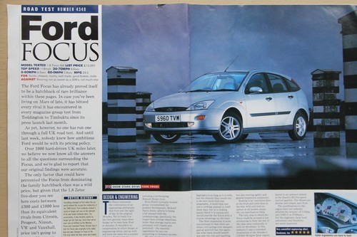 Original 1998 autocar - 1998, road
