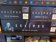 Eclipse Brettspiel, 1.Edition  Inkl Erweiterung Rise of The Ancients, Shadow Of