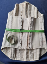 Schnür Mieder Korsage aus