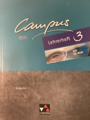 Campus neu lehrerheft - neu, mit