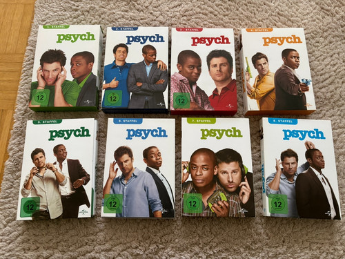 Psych komplette serie auf - psych,