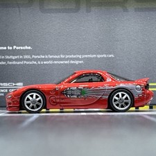 Hot Wheels Mazda RX7 Custom Real Rider