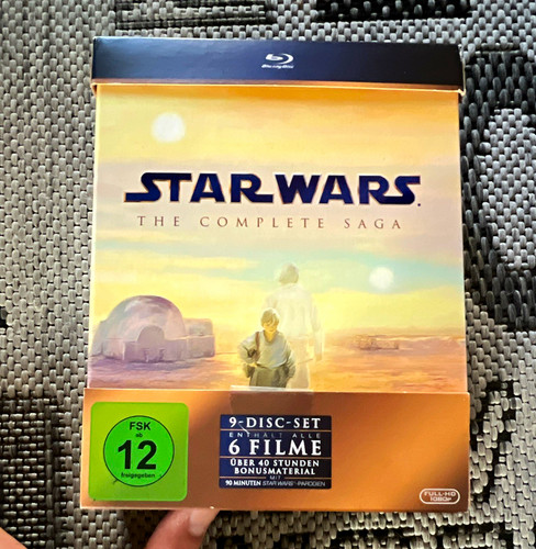 Star wars the complete - wars, saga