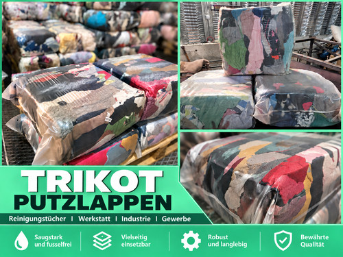 Reinigungslappen trikot - 10,