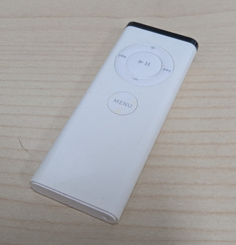 Apple original remote - apple,