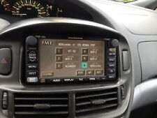 Toyota TNS Navigation System.
