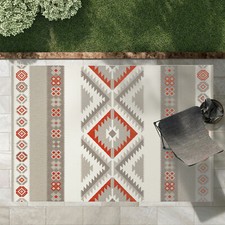 Karat Outdoor Teppich | Karo