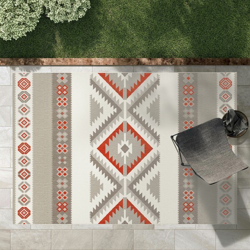 Karat outdoor teppich karo - outdoor,