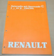 RENAULT Autoradio Radio