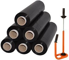 6 x Rollen Stretchfolie 23 my