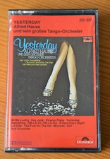 Musikkassette ALFRED HAUSE &