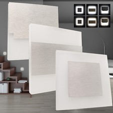 LED Treppen Beleuchtung Wand Einbau Leuchte Stufen Edelstahl 230V ESCALA
