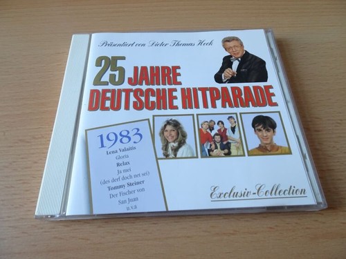 Jahre deutsche hitparade - 25,