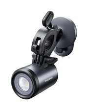 Baseus 2-in-1 Fahrradlicht-Set Fahrrad Lampe Nachtfahrten Outdoor Handyhalterung