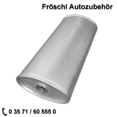 Uni universal auspuff - universal,