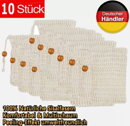 10x seifenbeutel - 10x,