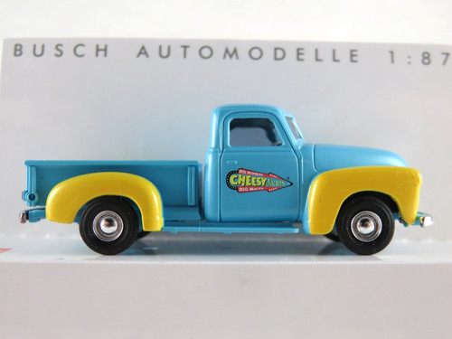 Busch 48244 chevrolet pick - chevrolet, pick-up