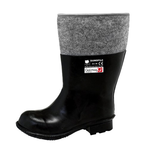 Filzstiefel 100 gummi - filzstiefel,