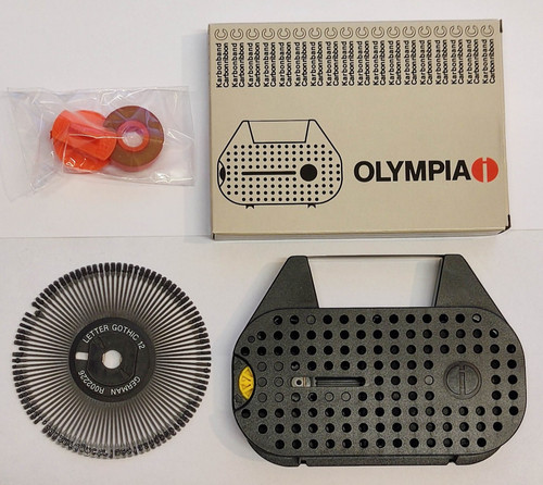 Olympia typenrad - 1x,