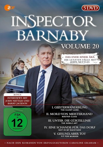 Inspector barnaby vol - 20, dvd