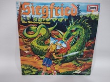 Siegfried, Die Nibelungensage, Vinyl, Schallplatte, Europa, 1967, EX, Excellent