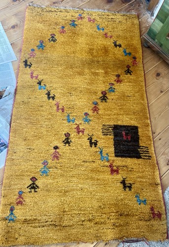 Gabbeh teppich rug tiermotiv - teppich,